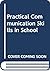 Practical Communication Skills in Schools