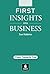 First Insights Into Busines...