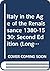 Italy in the Age of the Ren...