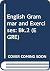 English Grammar and Exercises by L R H Chapman