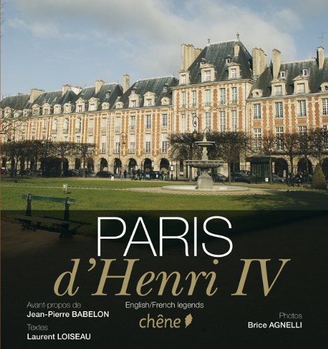 le Paris d'Henri IV (Paperback)