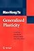 Generalized Plasticity by Mao-Hong Yu