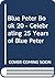 Blue Peter Book 20 - Celebrating 25 Years Of Blue Peter