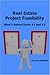 Real Estate Project Feasibility by Frank Gallinelli