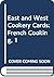 East and West Cookery Cards...