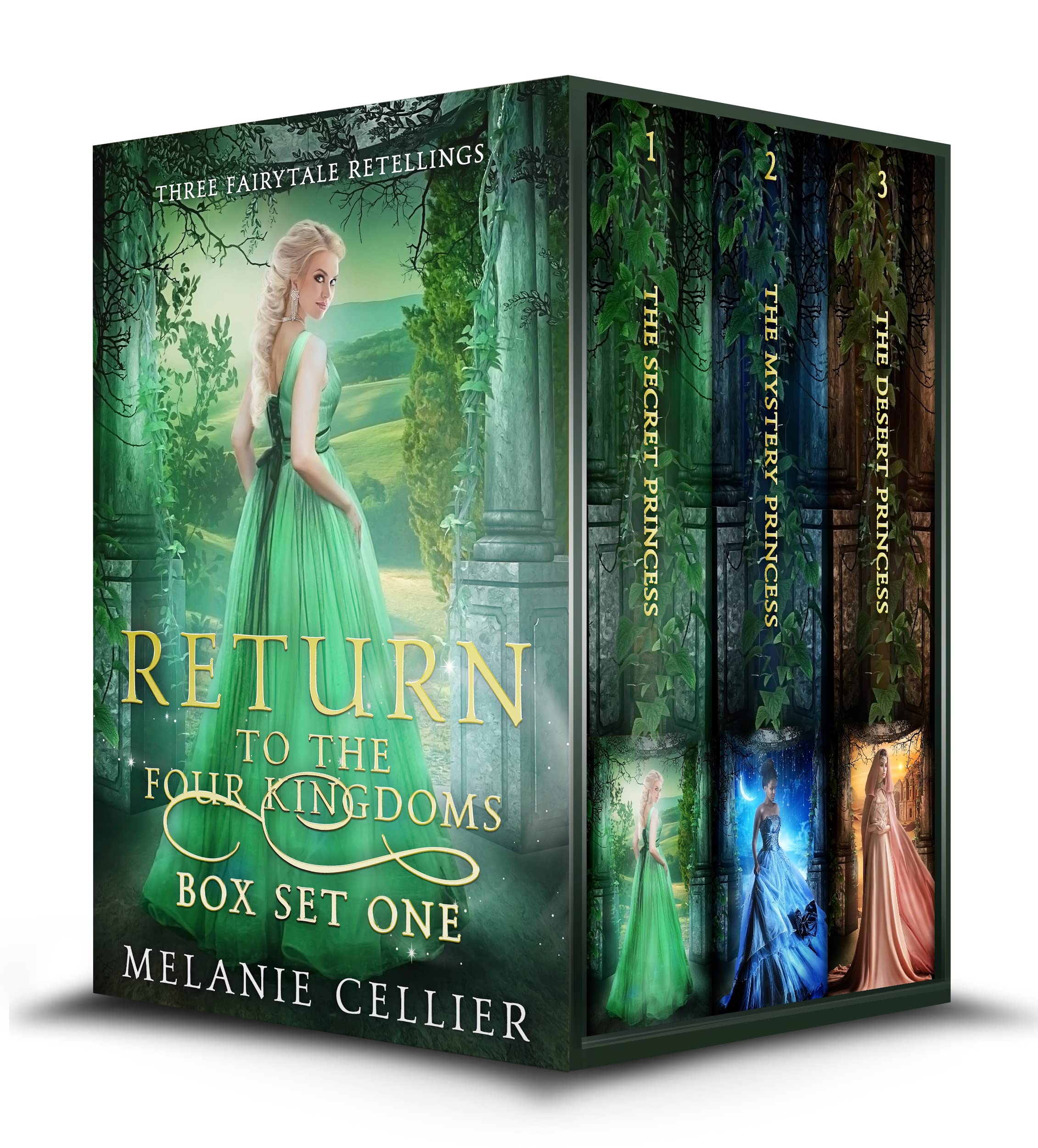Return to the Four Kingdoms Box Set 1: Three Fairytale Retellings (Kindle Edition)