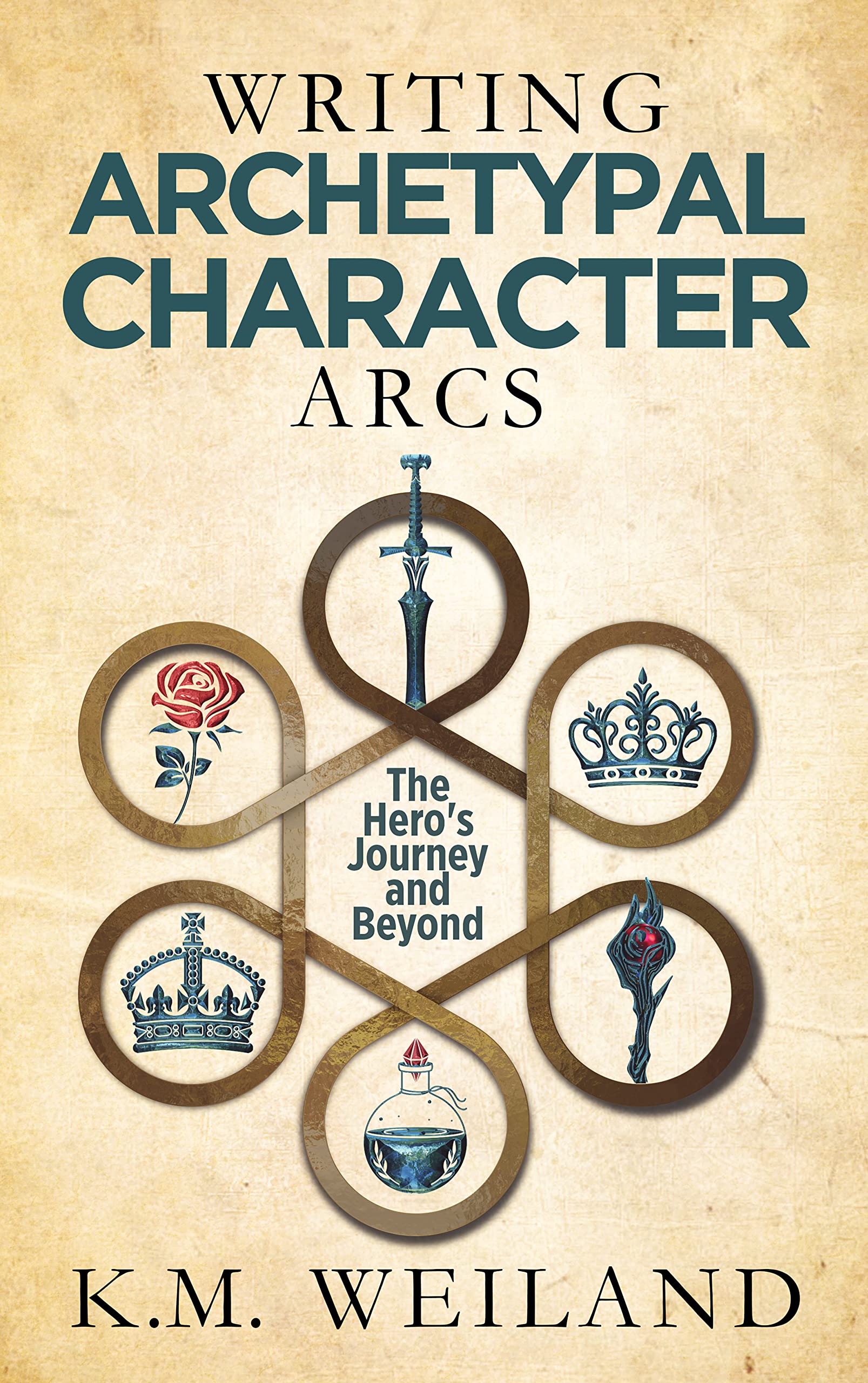 Writing Archetypal Character Arcs: The Hero's Journey and Beyond (Helping Writers Become Authors Book 12)