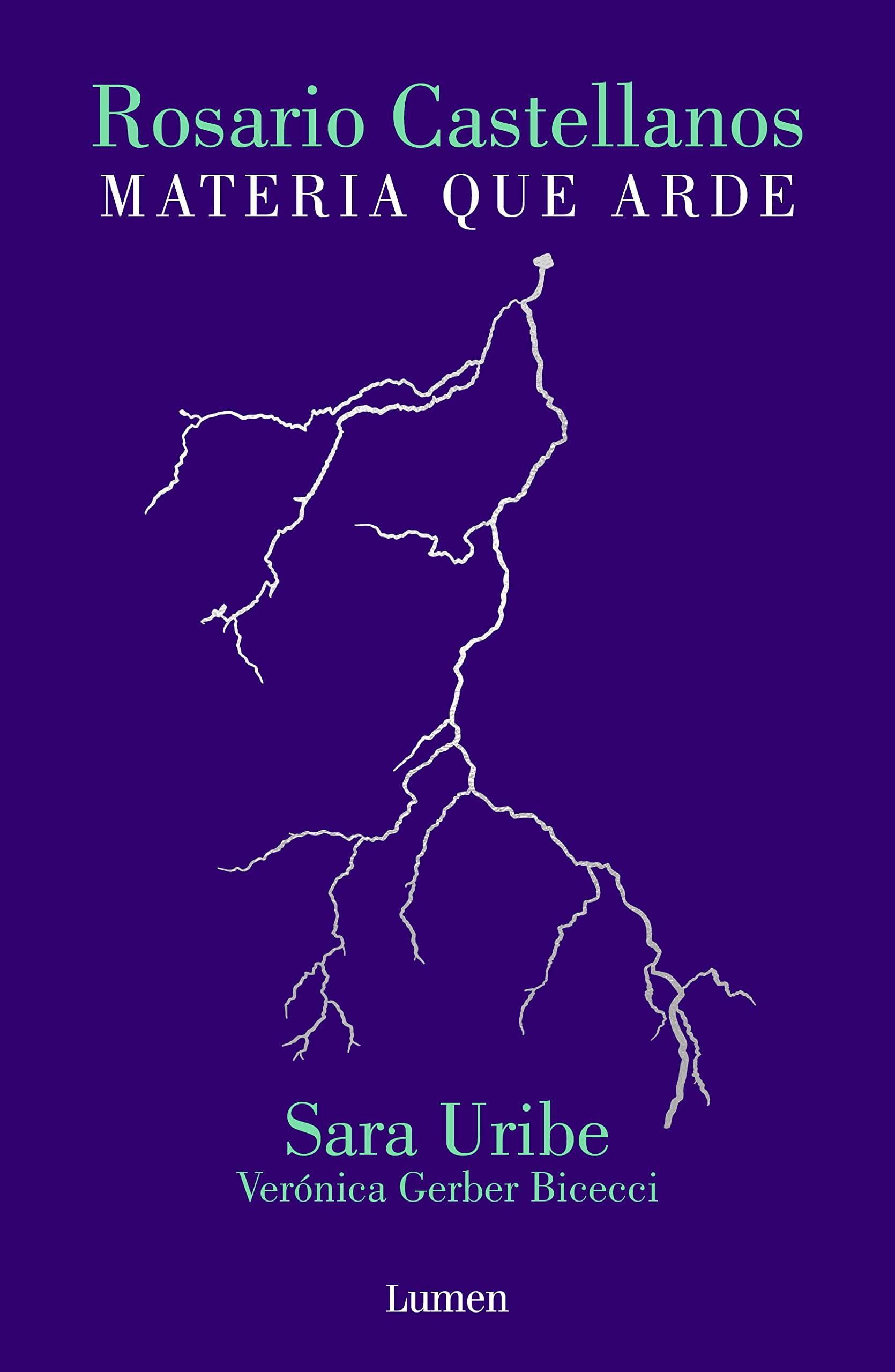 Rosario Castellanos: Materia que arde (Kindle Edition)