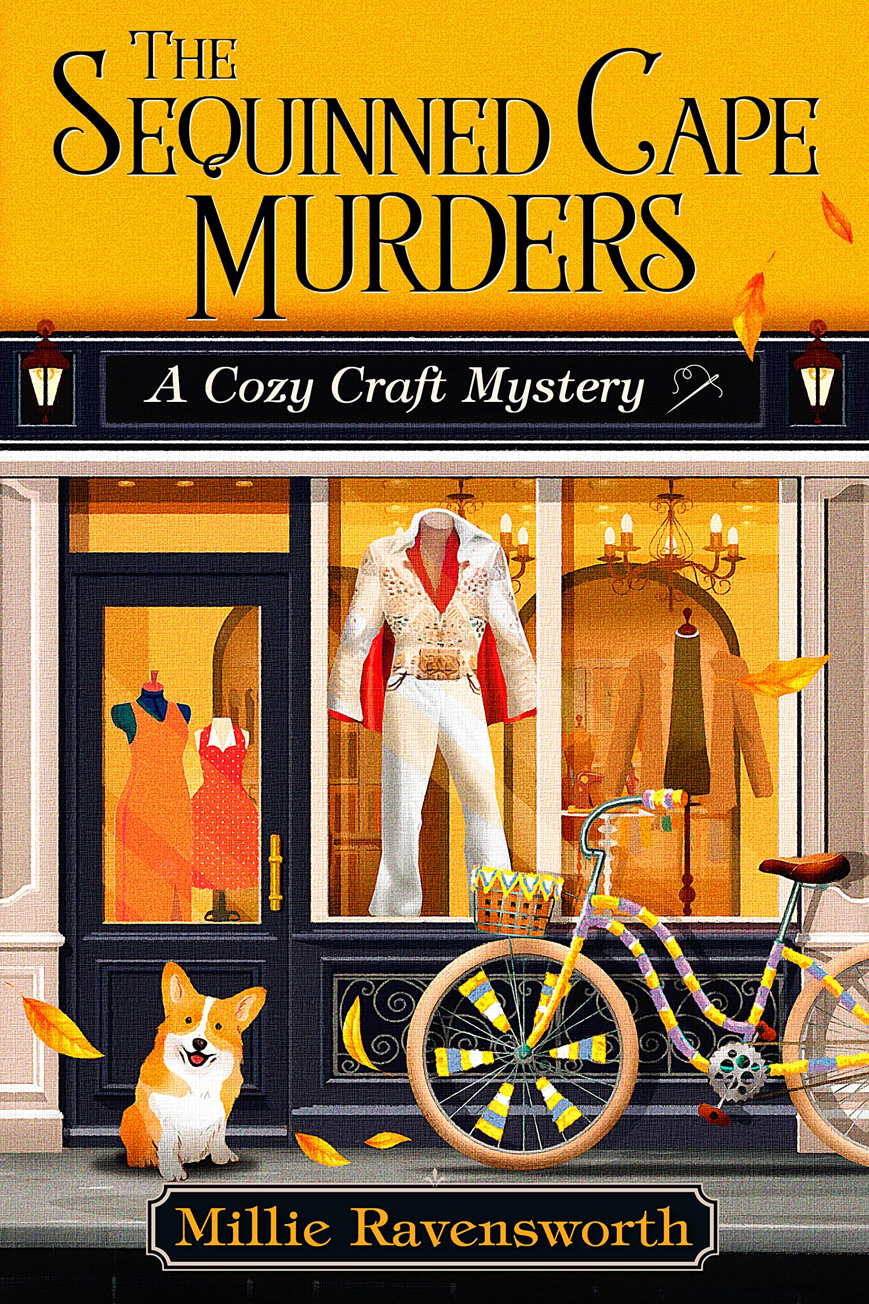 The Sequinned Cape Murders (Cozy Craft Mystery Book 3)