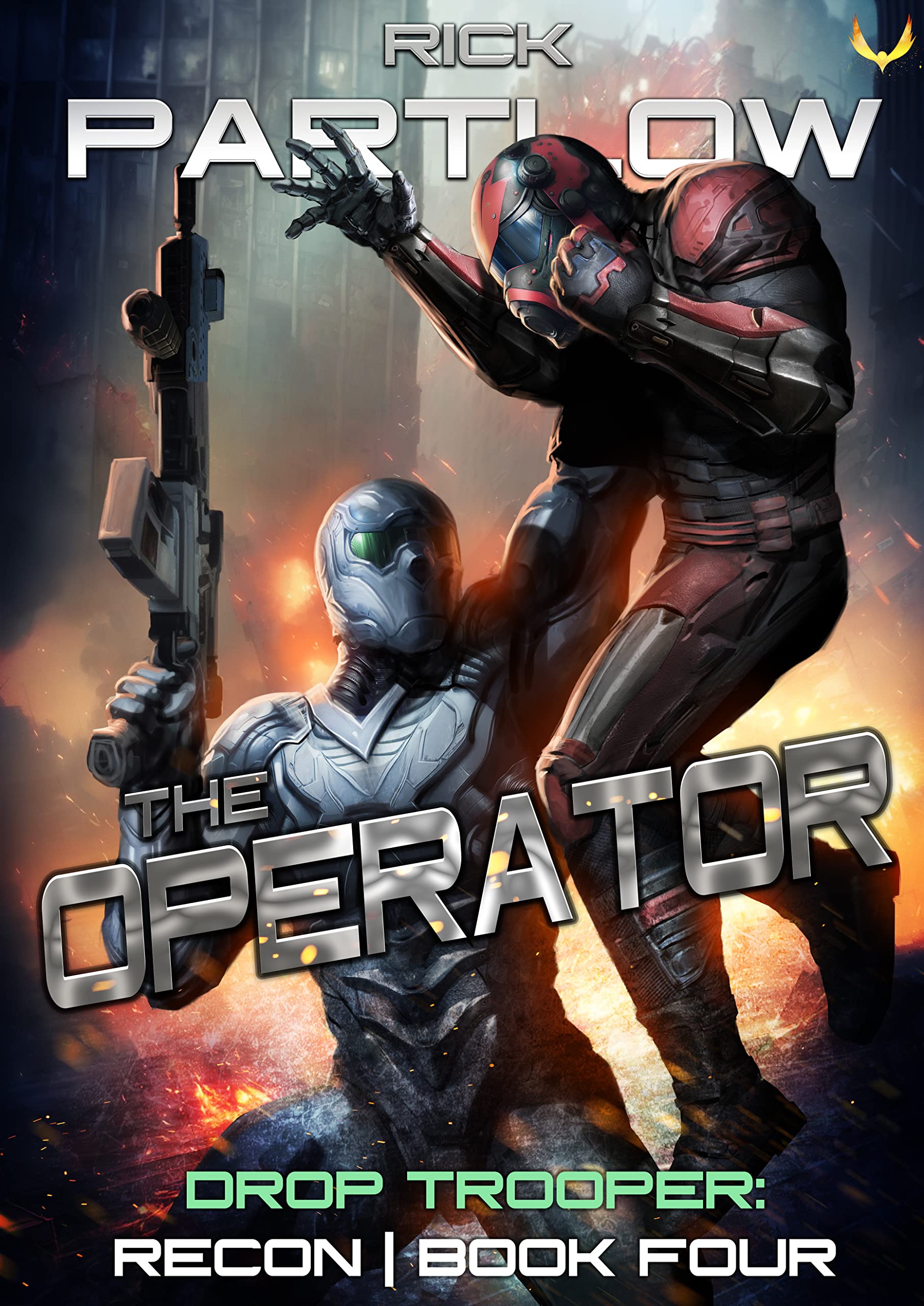 The Operative (Drop Trooper: Recon, #4)