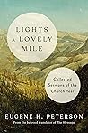 Book cover for Lights a Lovely Mile: Collected Sermons of the Church Year