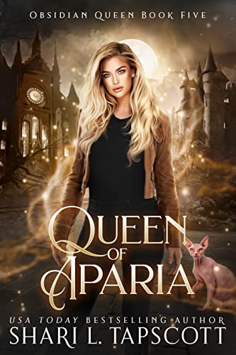 Queen of Aparia (Obsidian Queen, #5)