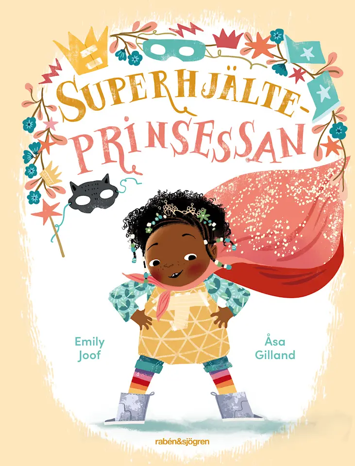 Superhjälteprinsessan (Hardcover)