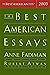 The Best American Essays of...