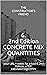 6. 2nd Edition CONCRETE MIX...
