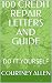 100 CREDIT REPAIR LETTERS A...