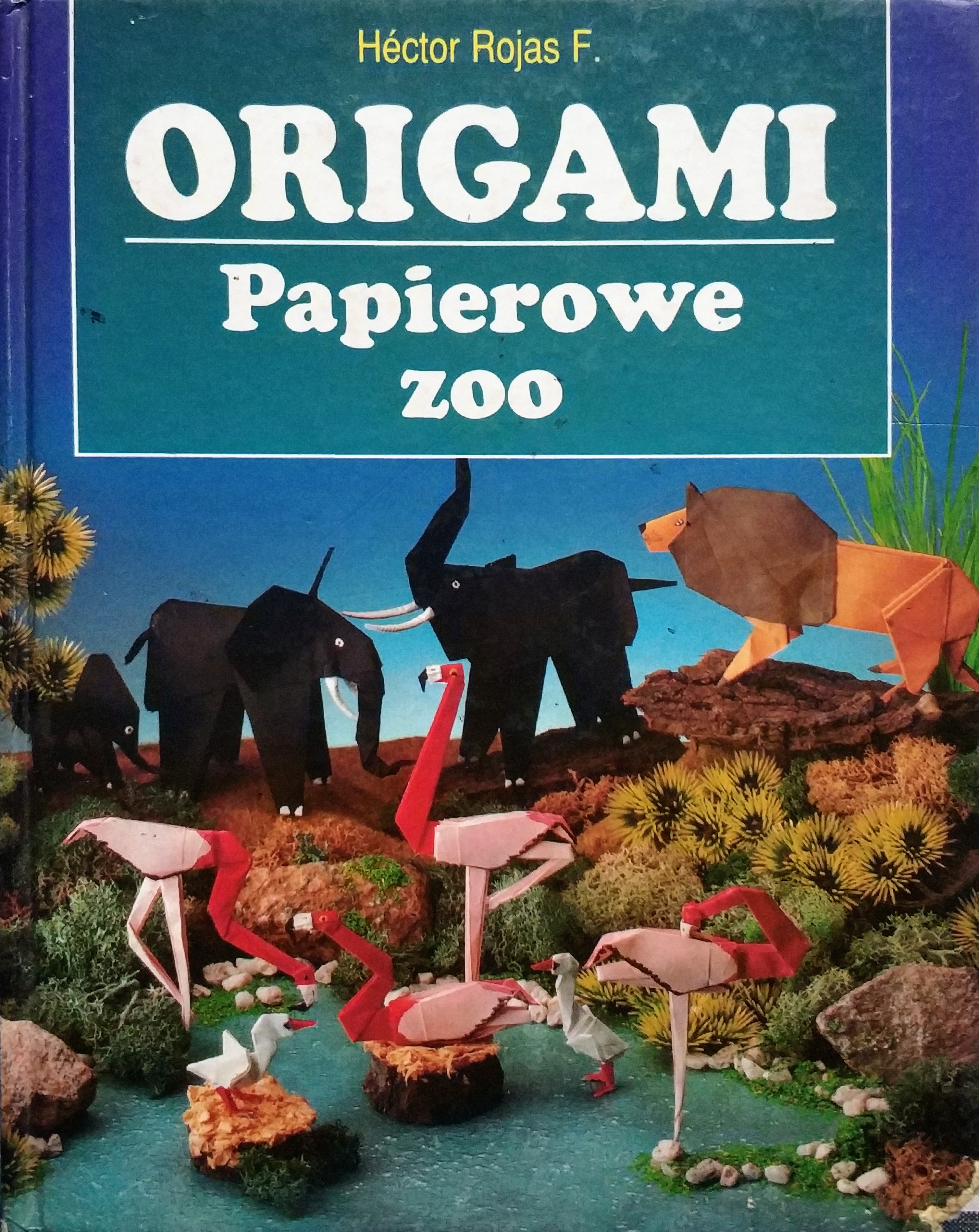 Origami. Papierowe zoo
