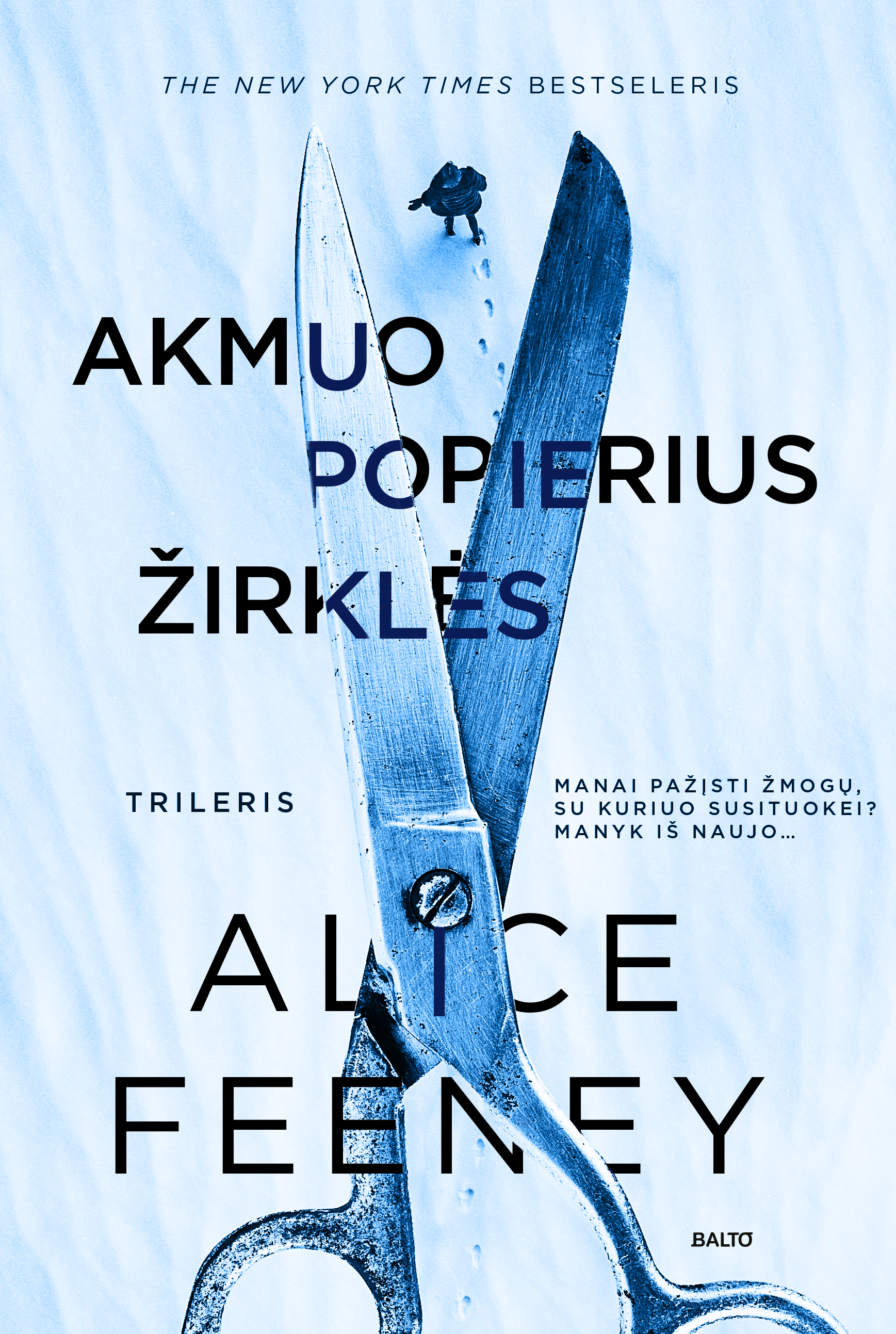 Akmuo, popierius, žirklės