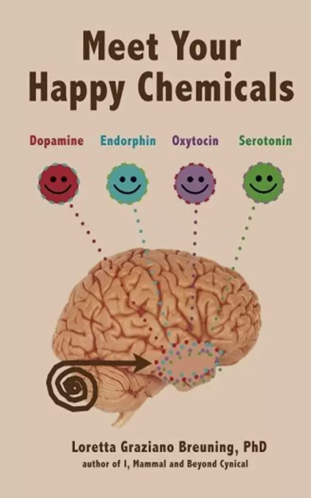 Meet Your Happy Chemicals: Dopamine, Endorphin, Oxytocin, Serotonin (Kindle Edition)
