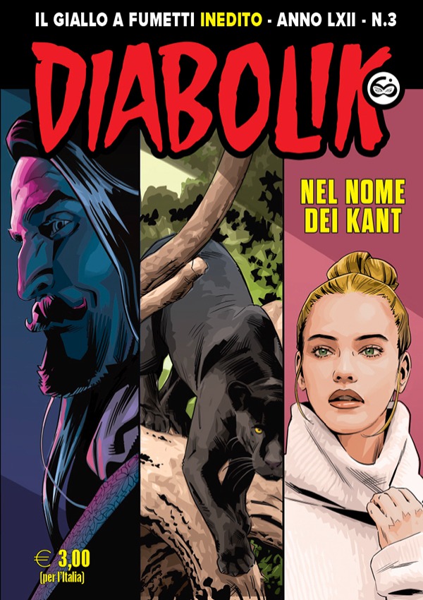 Diabolik Anno LXII n. 3: Nel nome dei Kant (Mass Market Paperback)