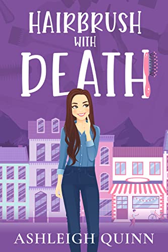 Hairbrush with Death (A Ruby Tate Cozy Mystery, #1)