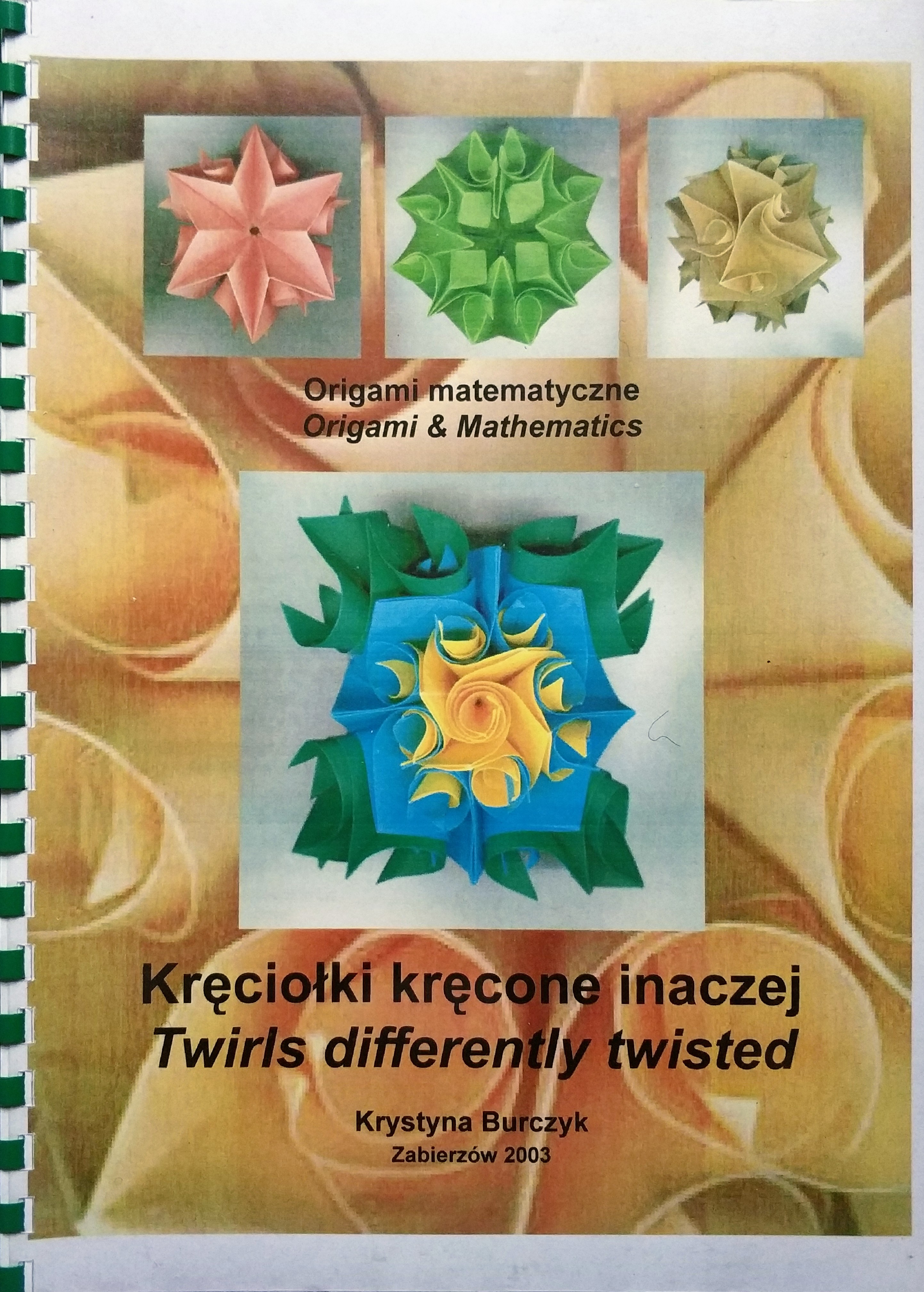 Kręciołki kręcone inaczej (Spiral-bound)