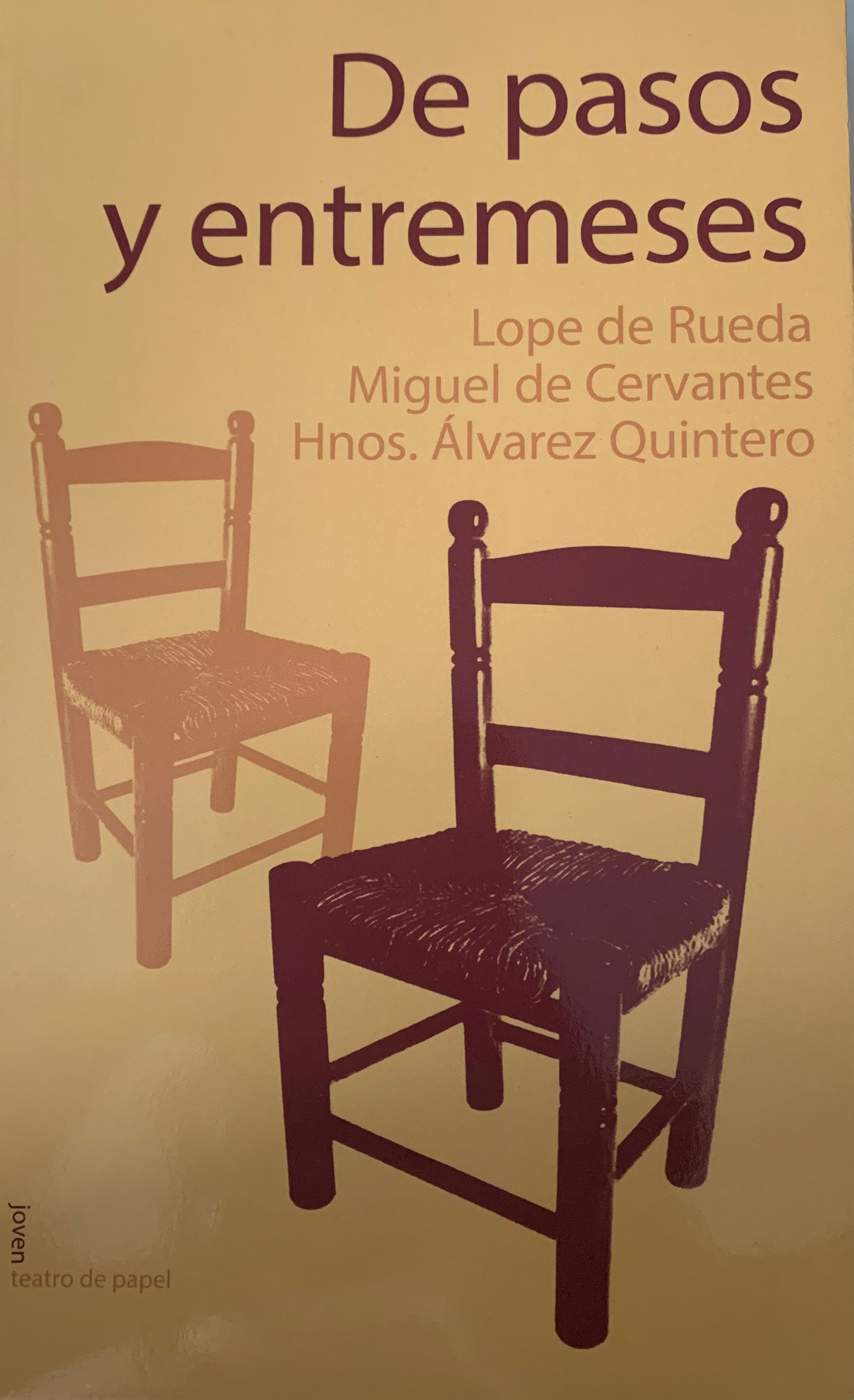 De pasos y entremeses