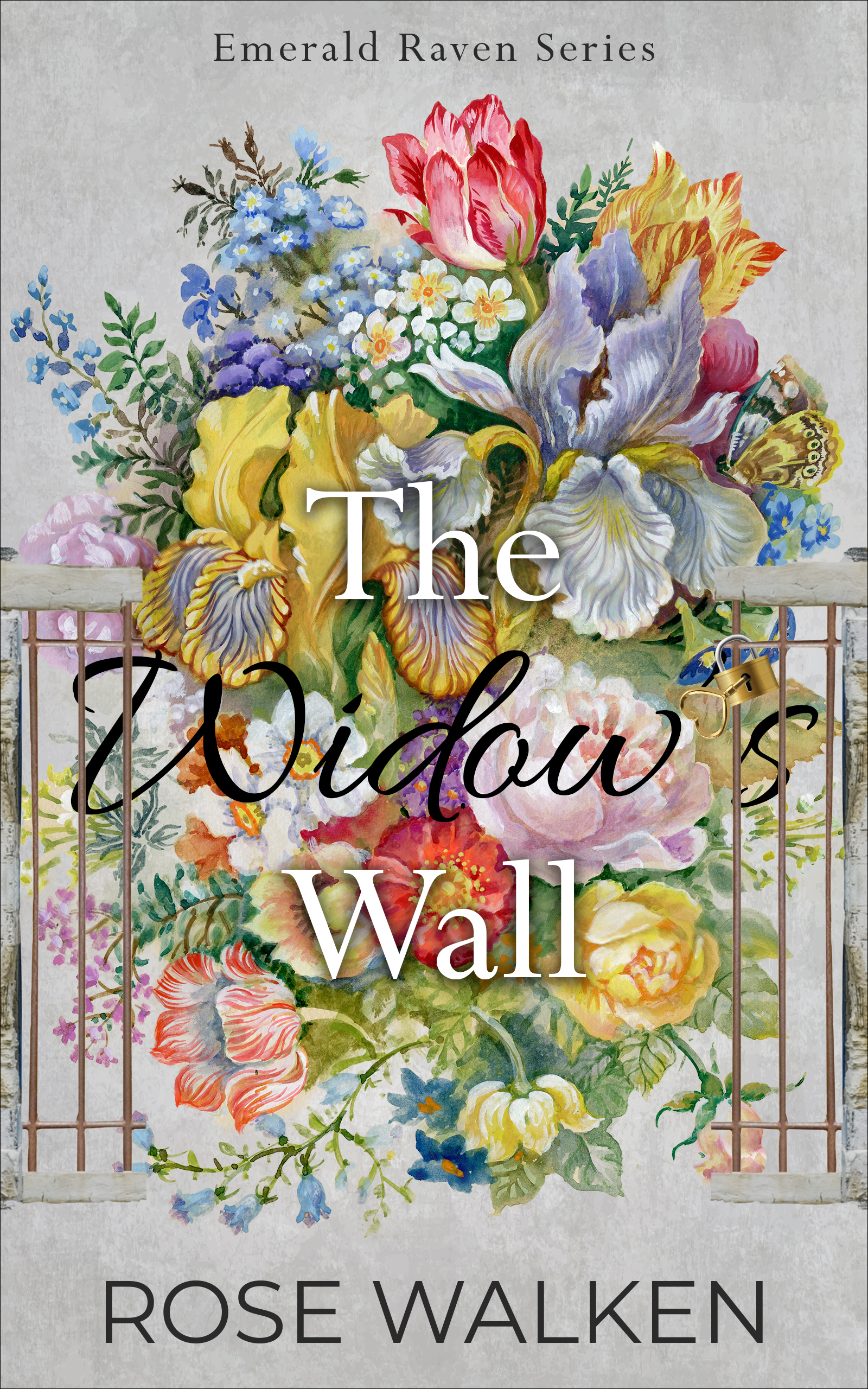 The Widow's Wall (Emerald Raven #3)