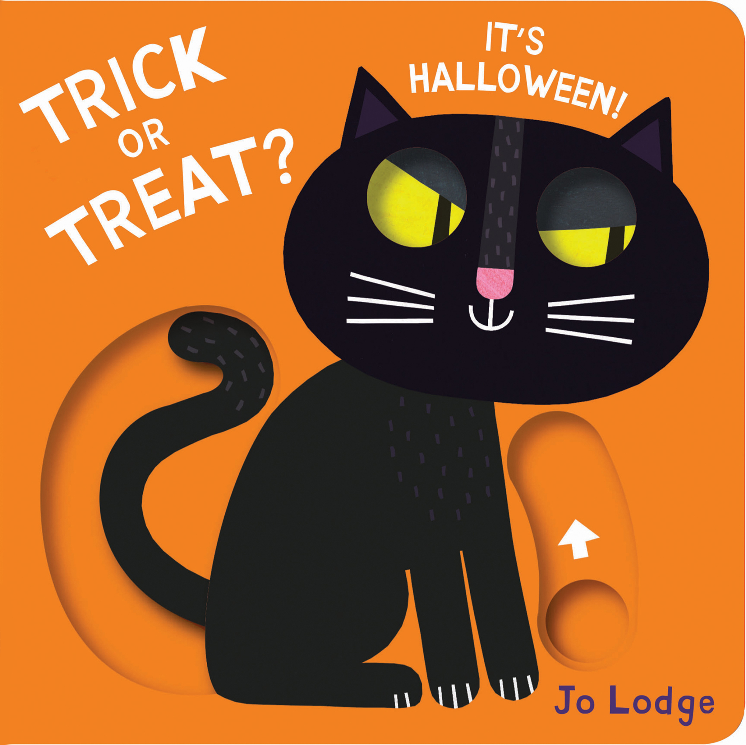 Trick or Treat? It’s Halloween!: A Pull Tab Book (Little Hands Big Fun)