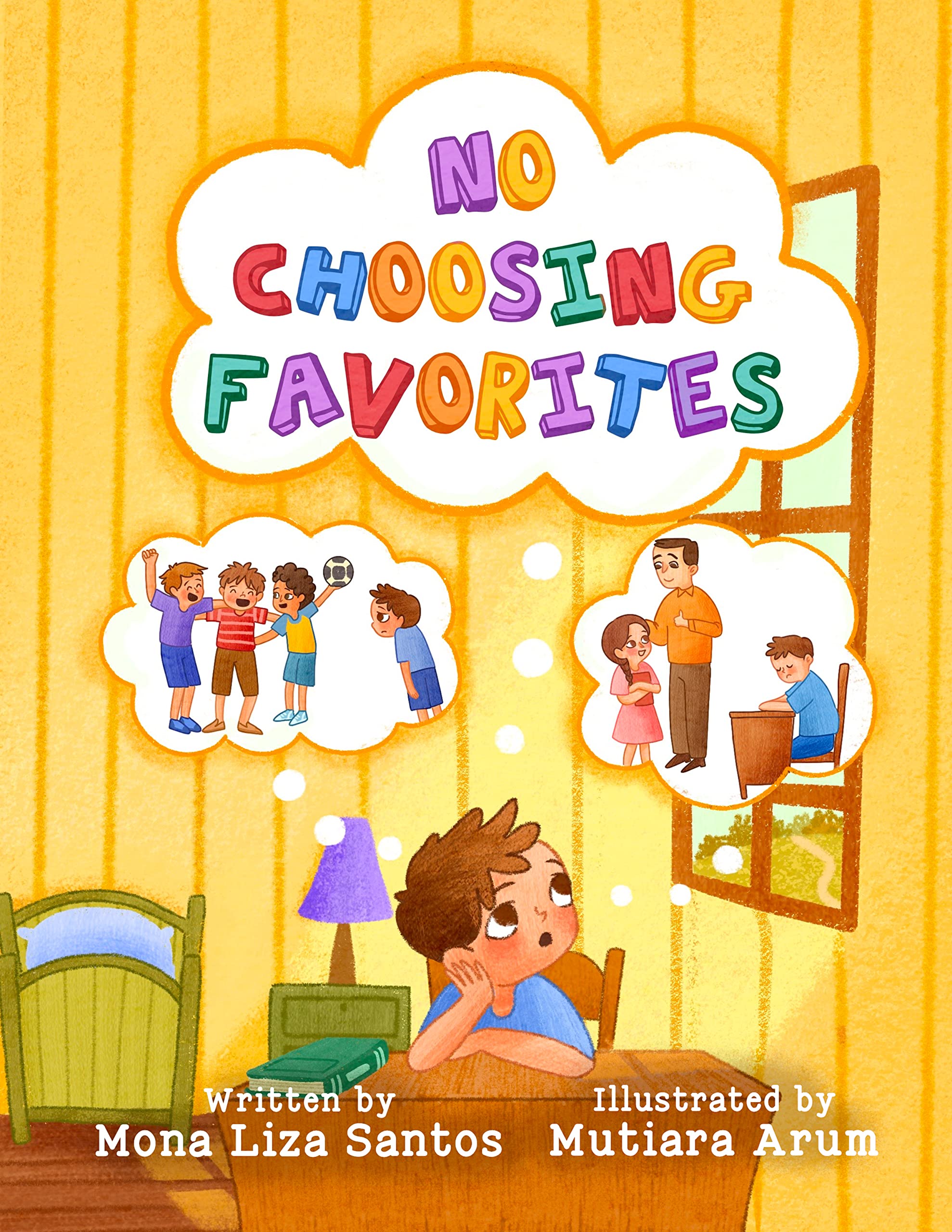 No Choosing Favorites (Kindle Edition)