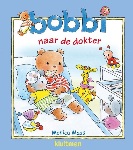 Bobbi naar de dokter (Hardcover)