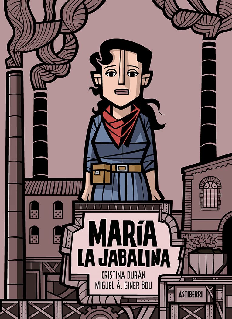 María la Jabalina (Hardcover)