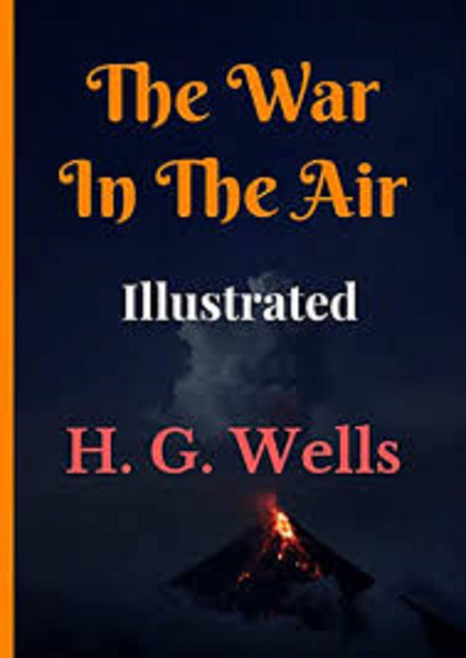 The War in the Air illustrated