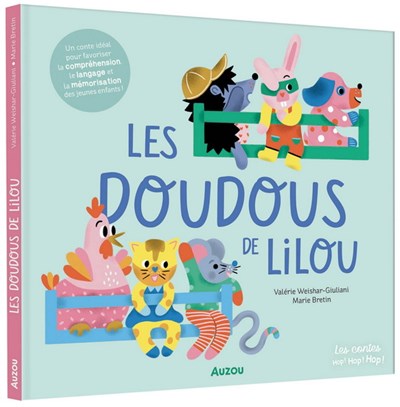 Les doudous de Lilou (Paperback)