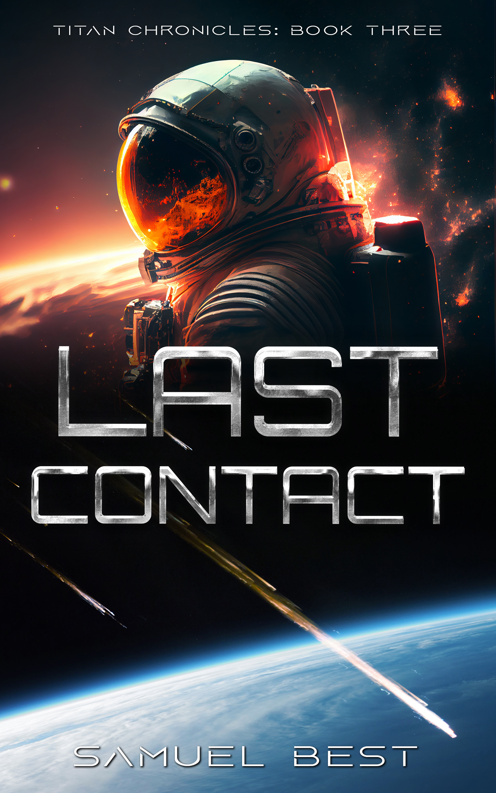 Last Contact (Titan Chronicles, #3)