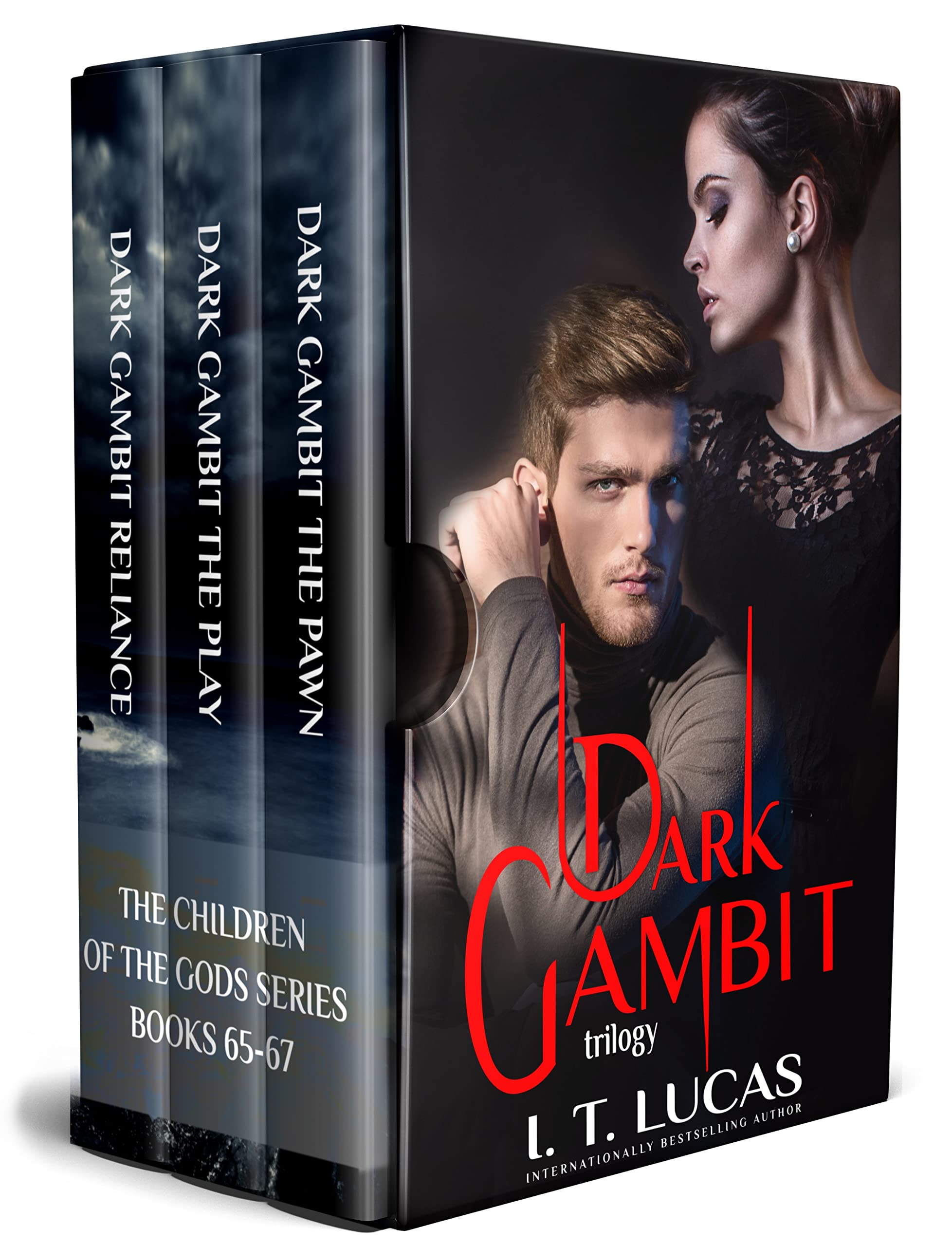 Dark Gambit Trilogy (The Children of the Gods #65-67)