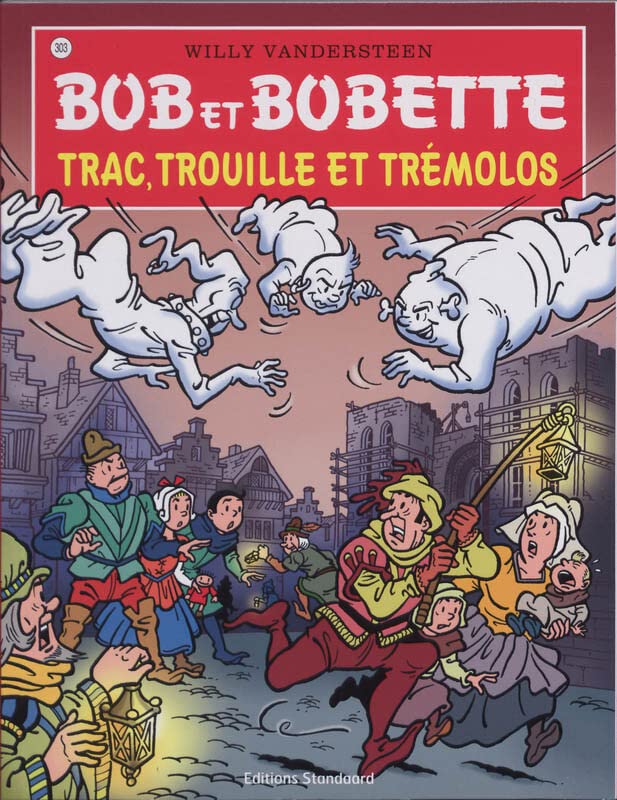 Trac, Trouille et Trémolos (Paperback)