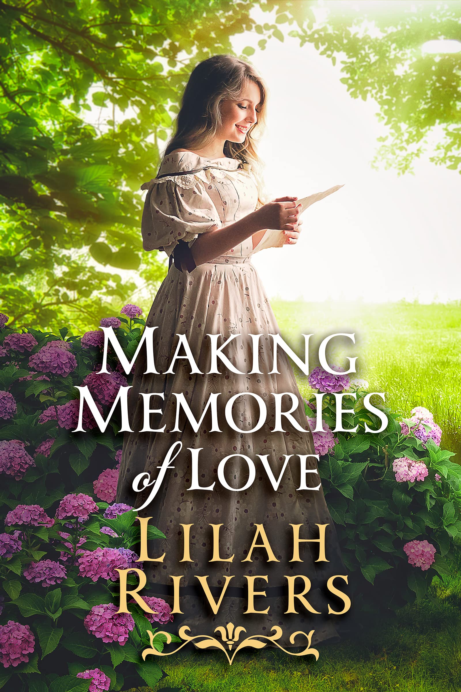 Making Memories of Love: An Inspirational Romance Novel (Faithful Hearts of the West)