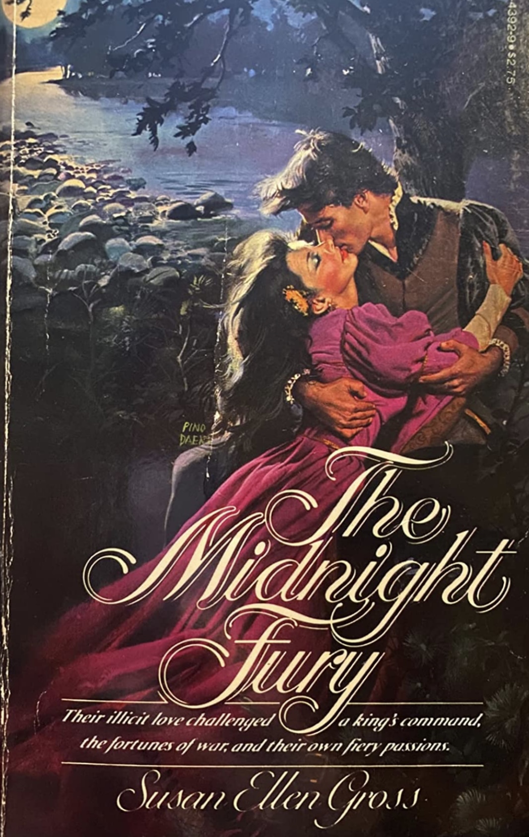 The Midnight Fury (Mass Market Paperback)