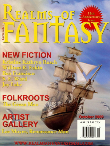 Realms of Fantasy, Vol. 15, No. 6, October 2009