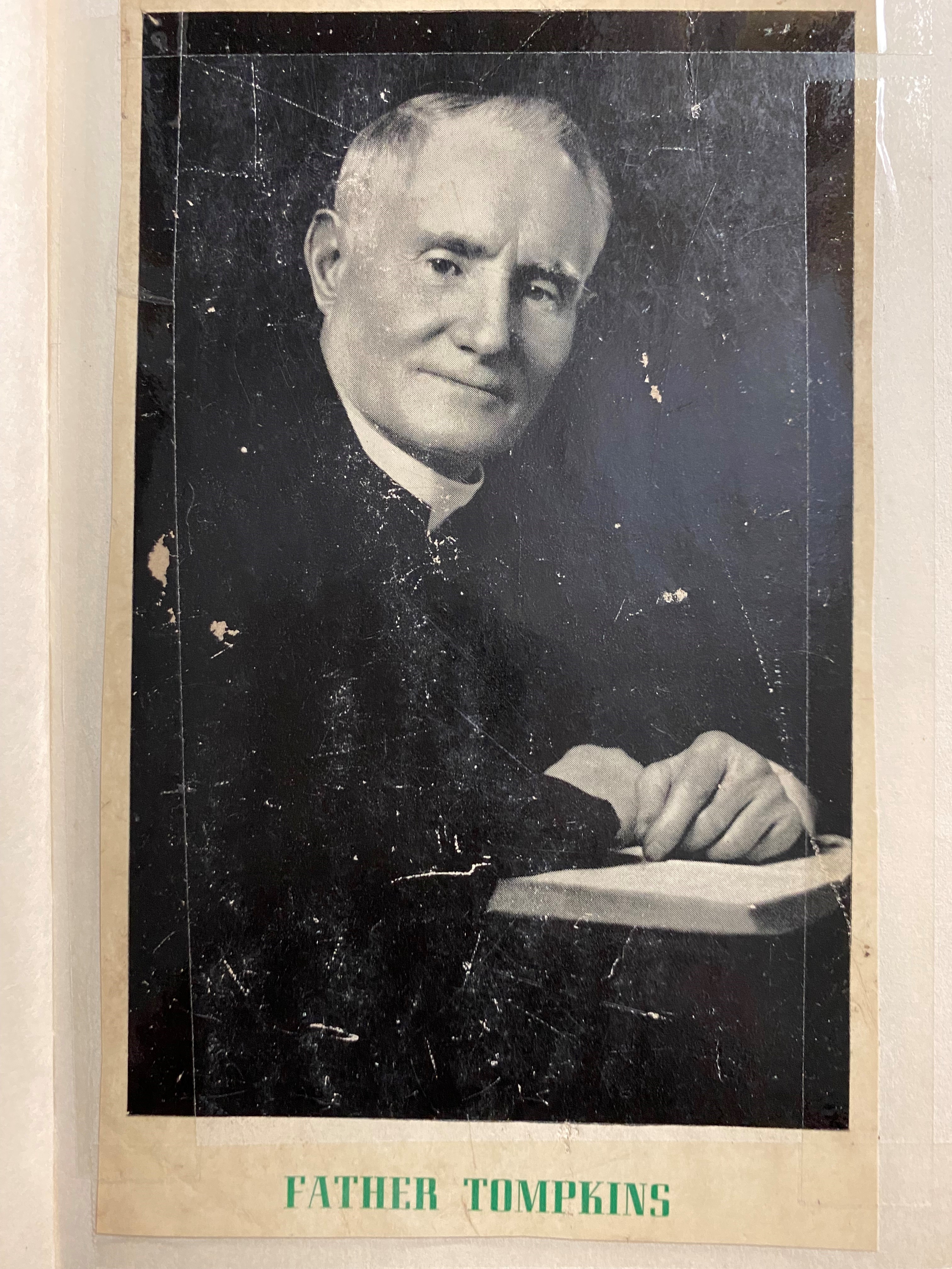 Father Tompkins of Nova Scotia