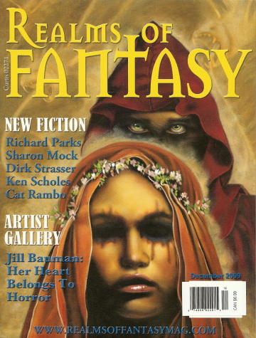 Realms of Fantasy, Vol. 15, No. 7, December 2009