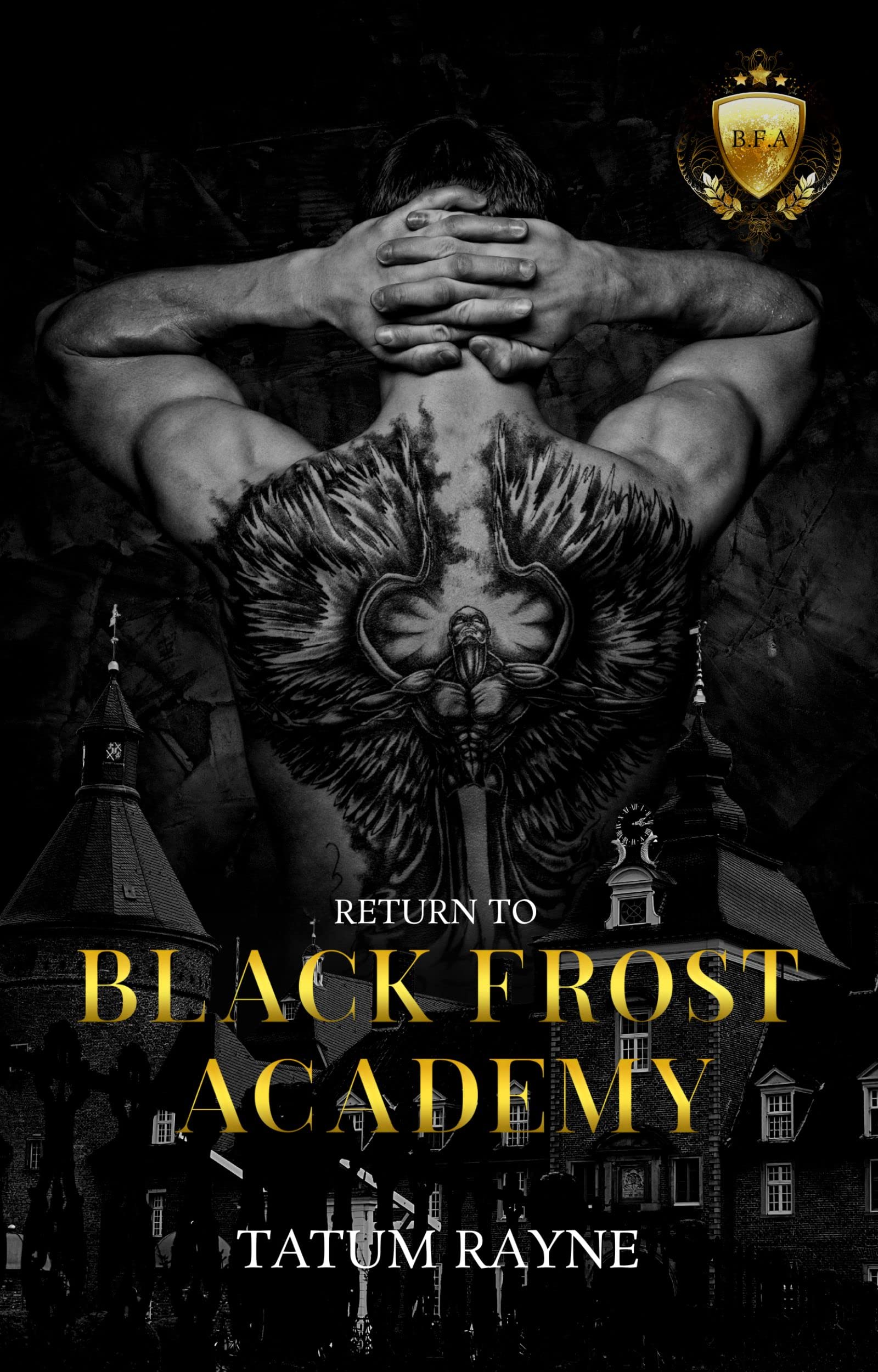Return to Black Frost Academy (Kindle Edition)