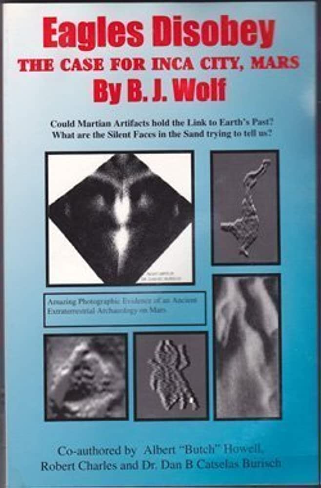 Eagles disobey: The case for Inca City, Mars (Paperback)