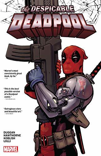 The Despicable Deadpool (The Despicable Deadpool, #1-3)