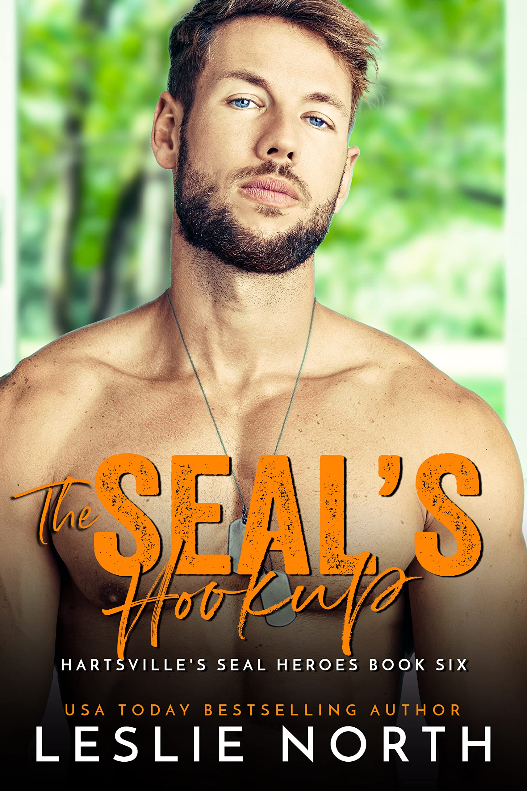 The SEAL's Hookup (Hartsville’s SEAL Heroes #6)