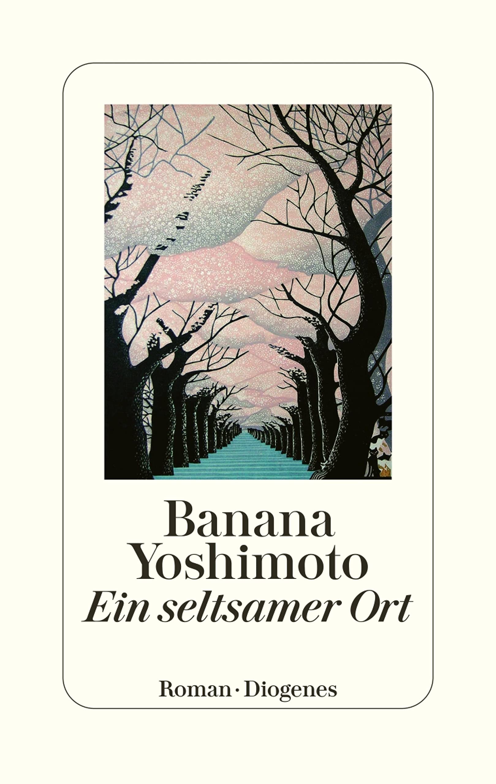 Cover: Ein seltsamer Ort
