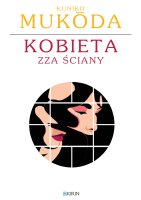 Kobieta zza ściany