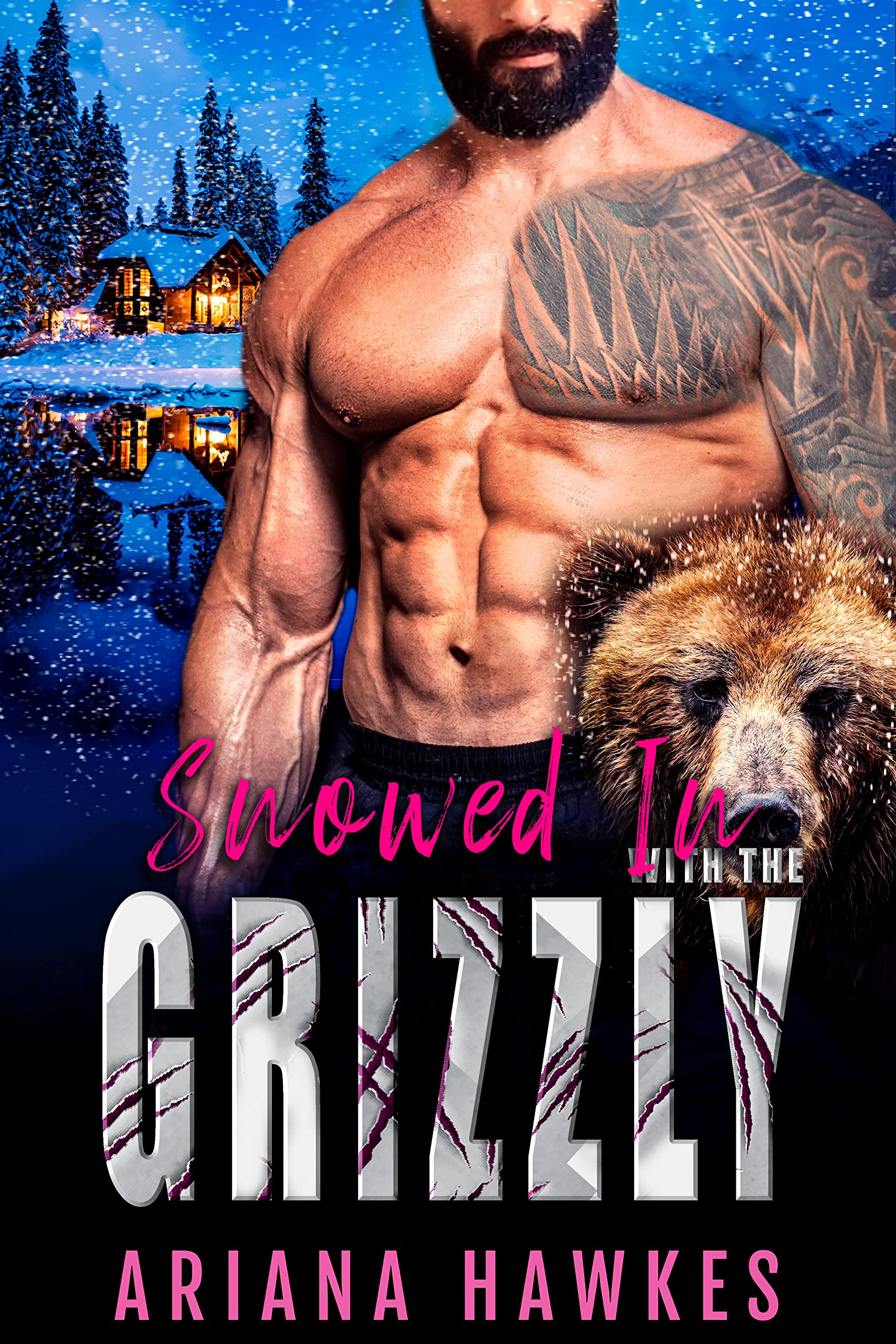 Snowed In With the Grizzly (Obsessed Mountain Mates #1)