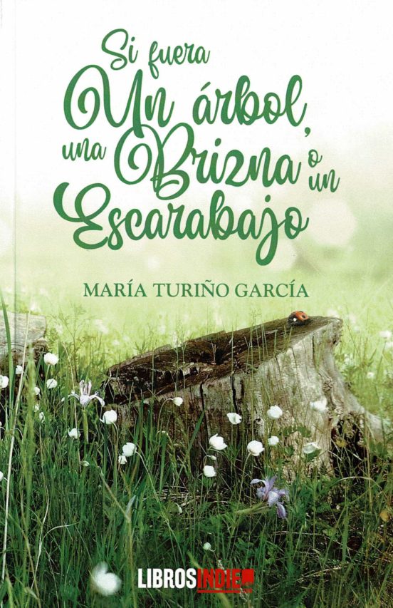 Portada de Si Fuera un Árbol, Una Brizna o un Escarabajo, de Maria Turiño García